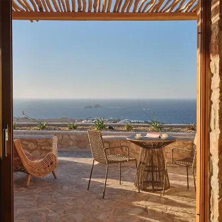 Отель Mythic Paros , Adults Only